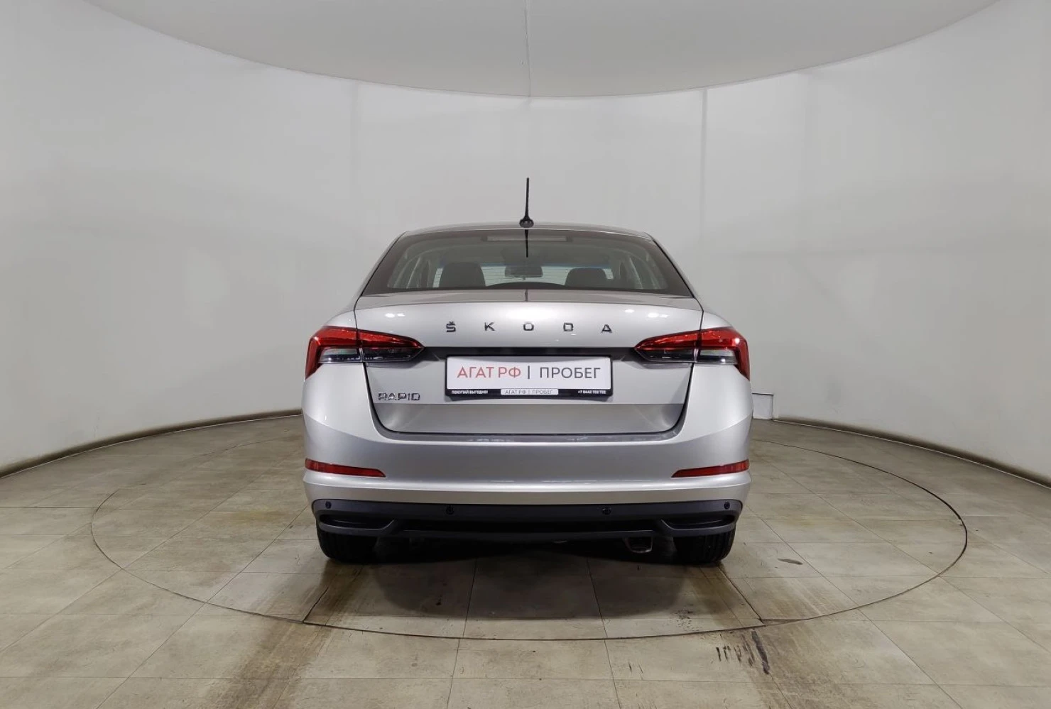 ŠKODA RAPID, 2021
