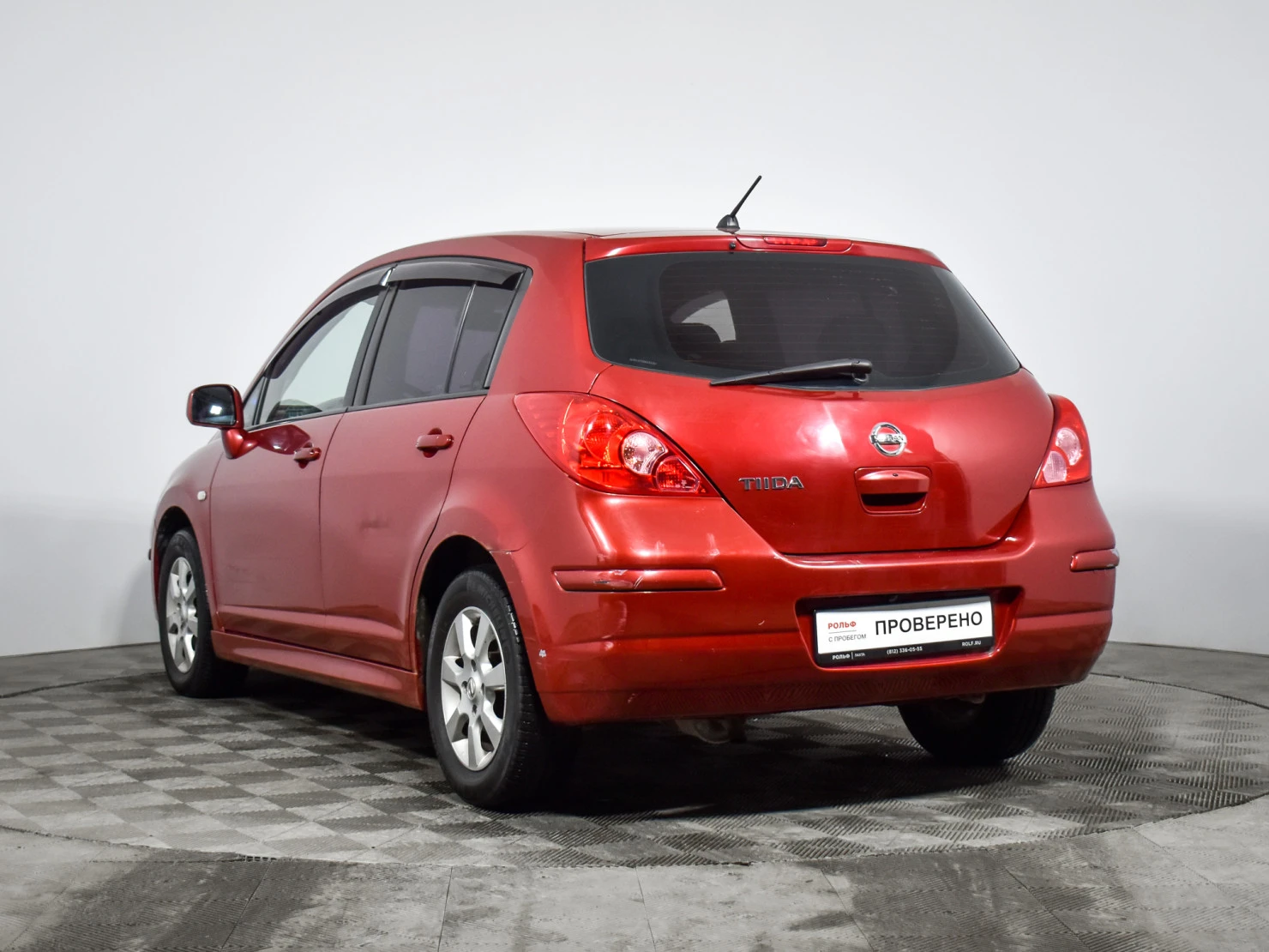 Nissan Tiida, 2011