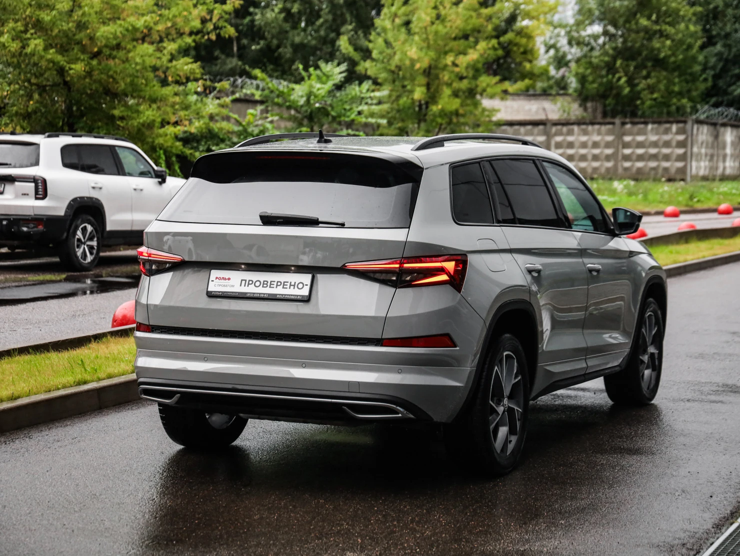 ŠKODA KODIAQ, 2022