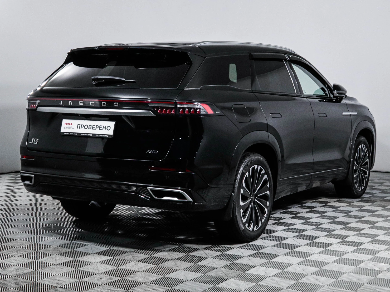 Jaecoo J8, 2024