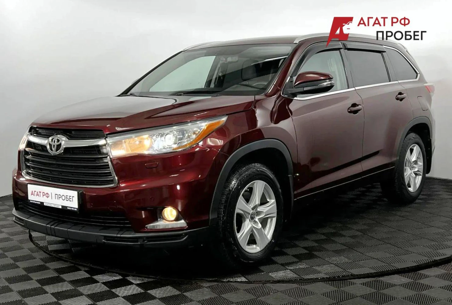 Toyota Highlander, 2014