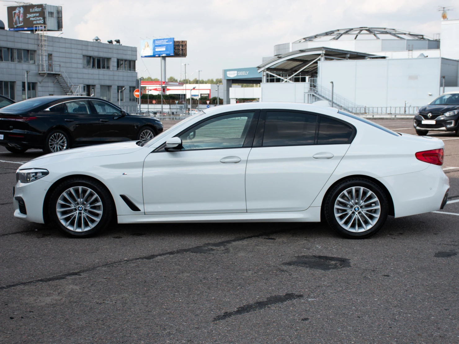 BMW 5 серии, 2019