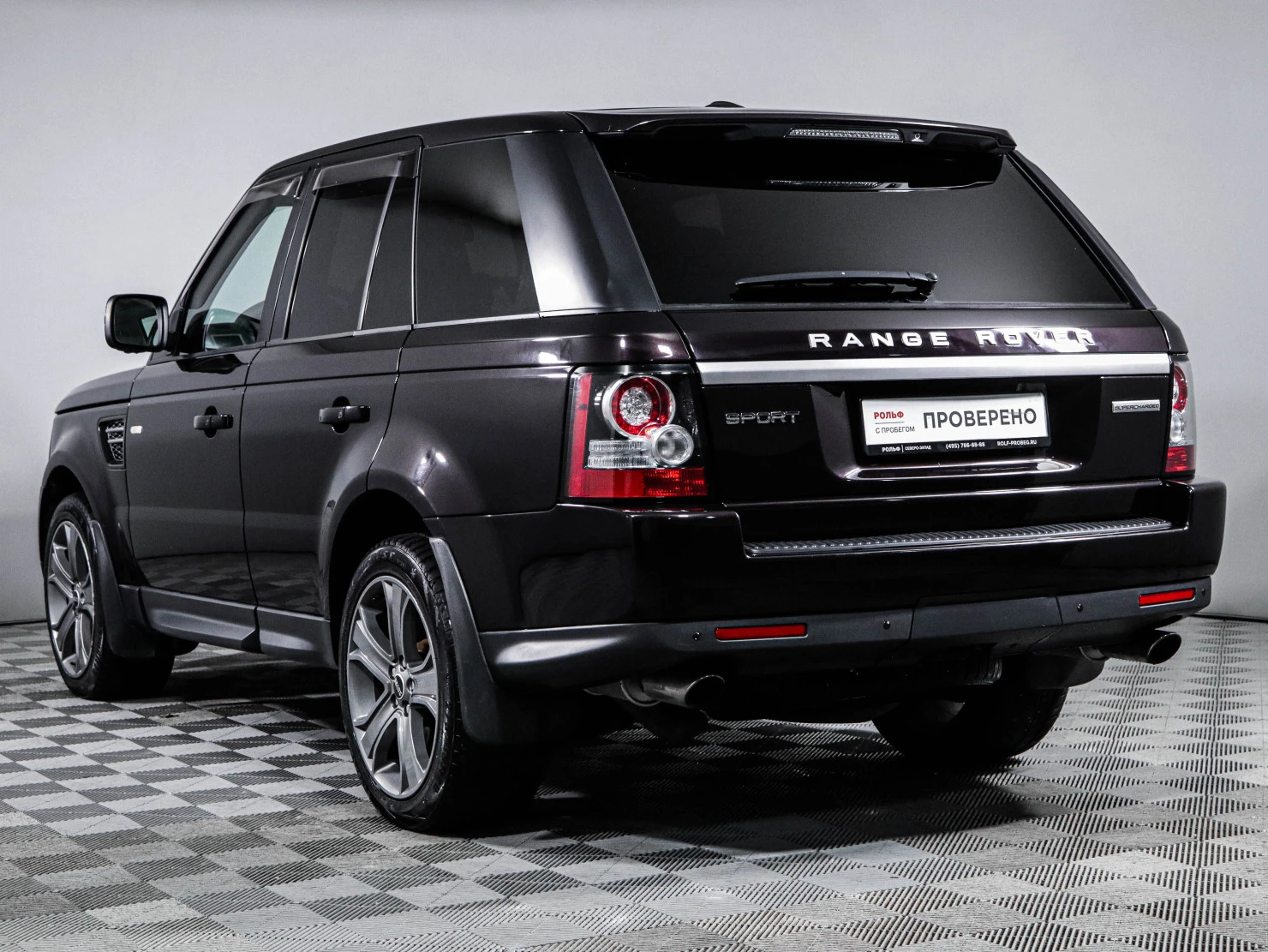 Land Rover Range Rover Sport, 2012