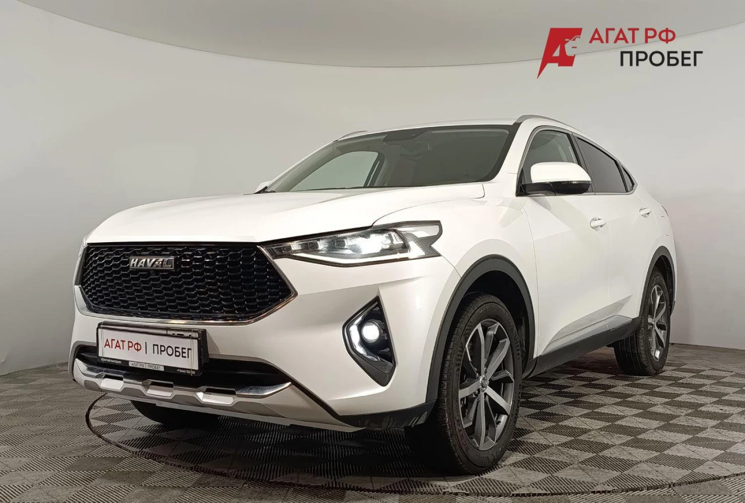HAVAL F7x, 2021