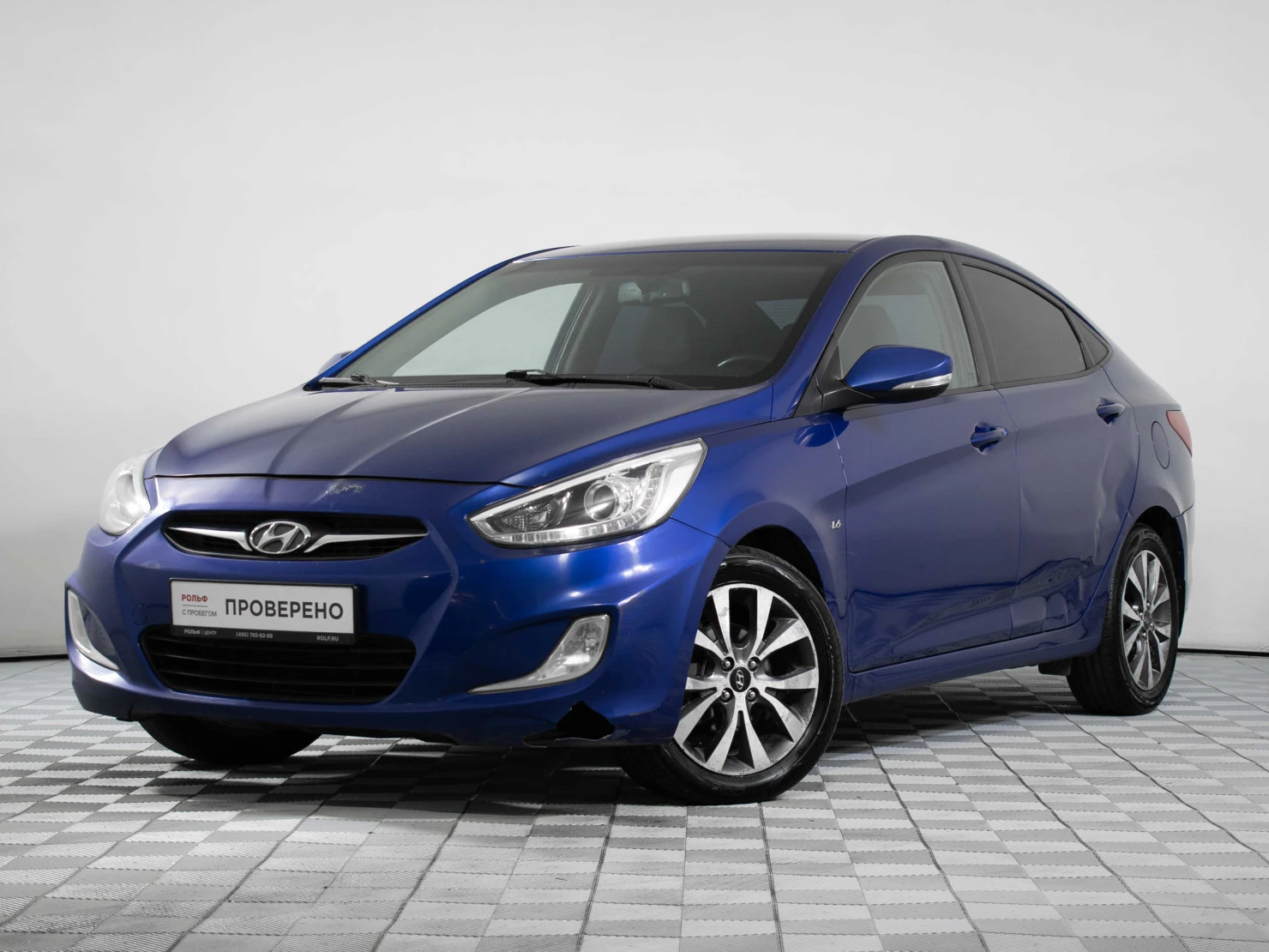 Hyundai Solaris, 2013