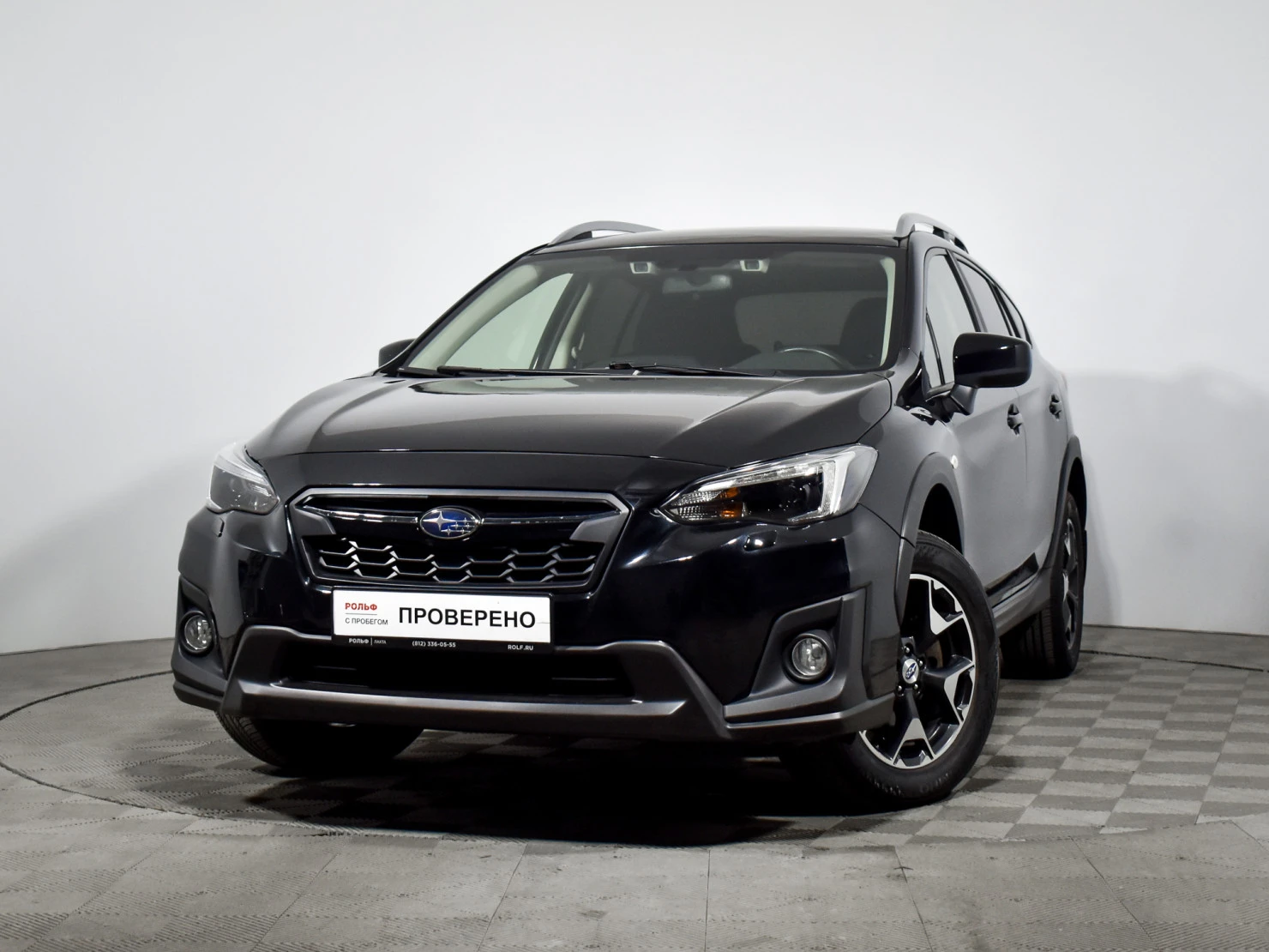 Subaru XV, 2017
