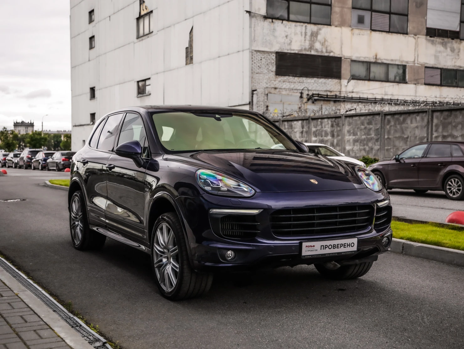 Porsche Cayenne, 2017