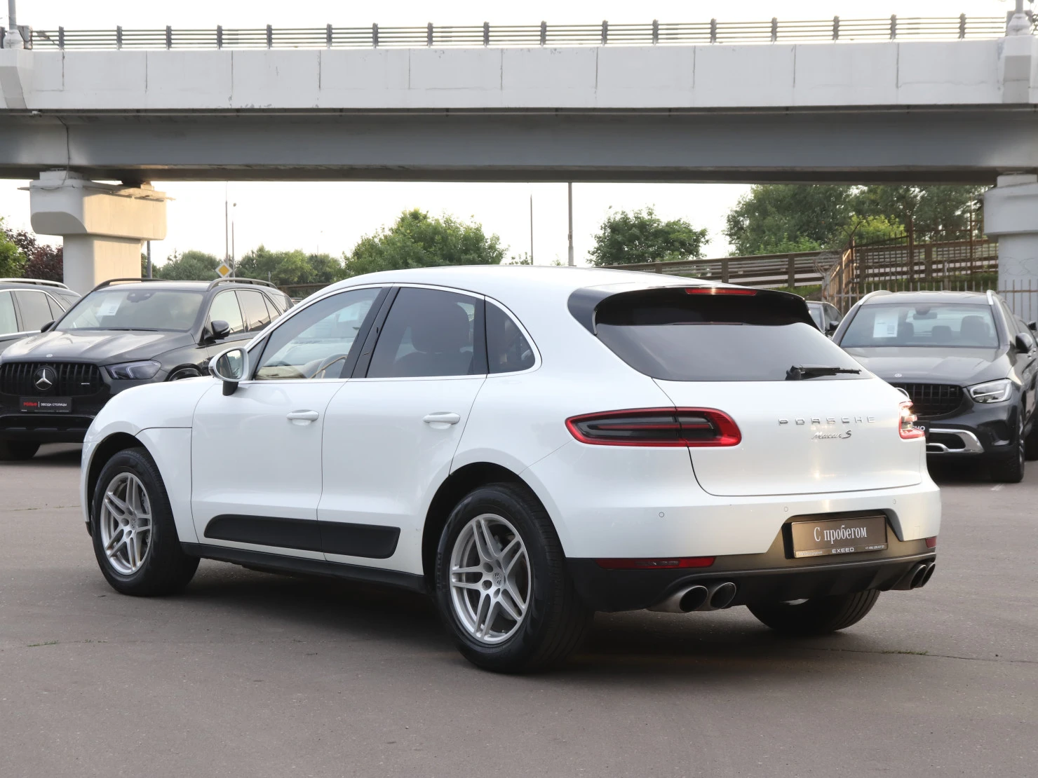 Porsche Macan, 2014