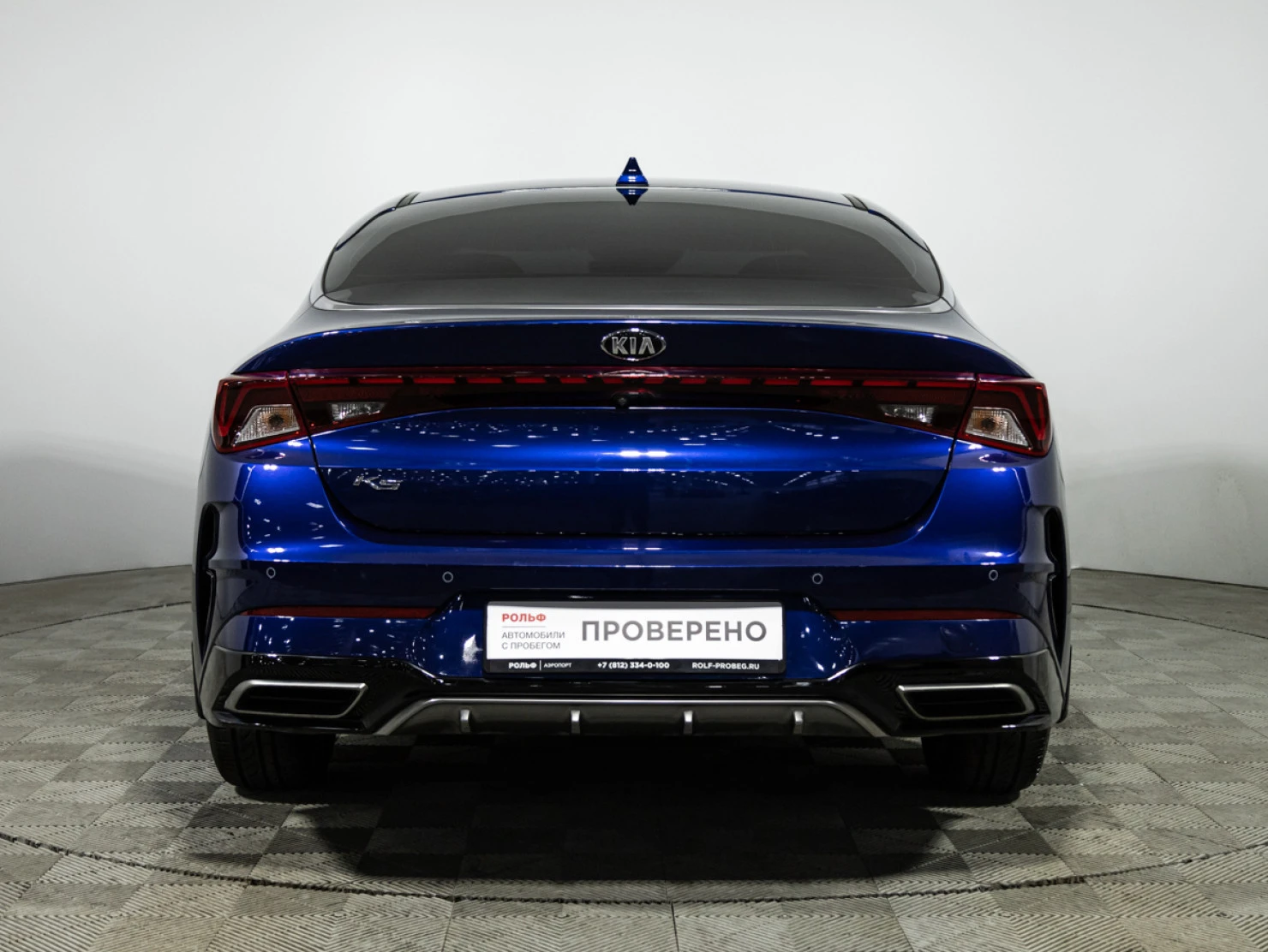 Kia K5, 2020