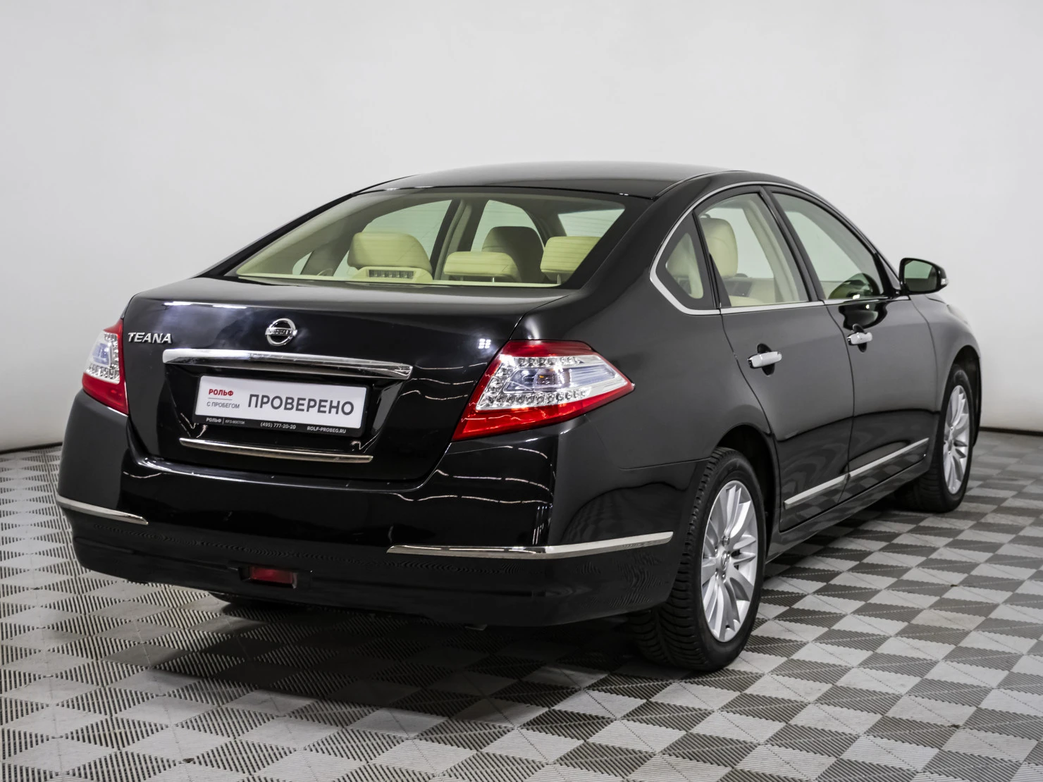 Nissan Teana, 2011