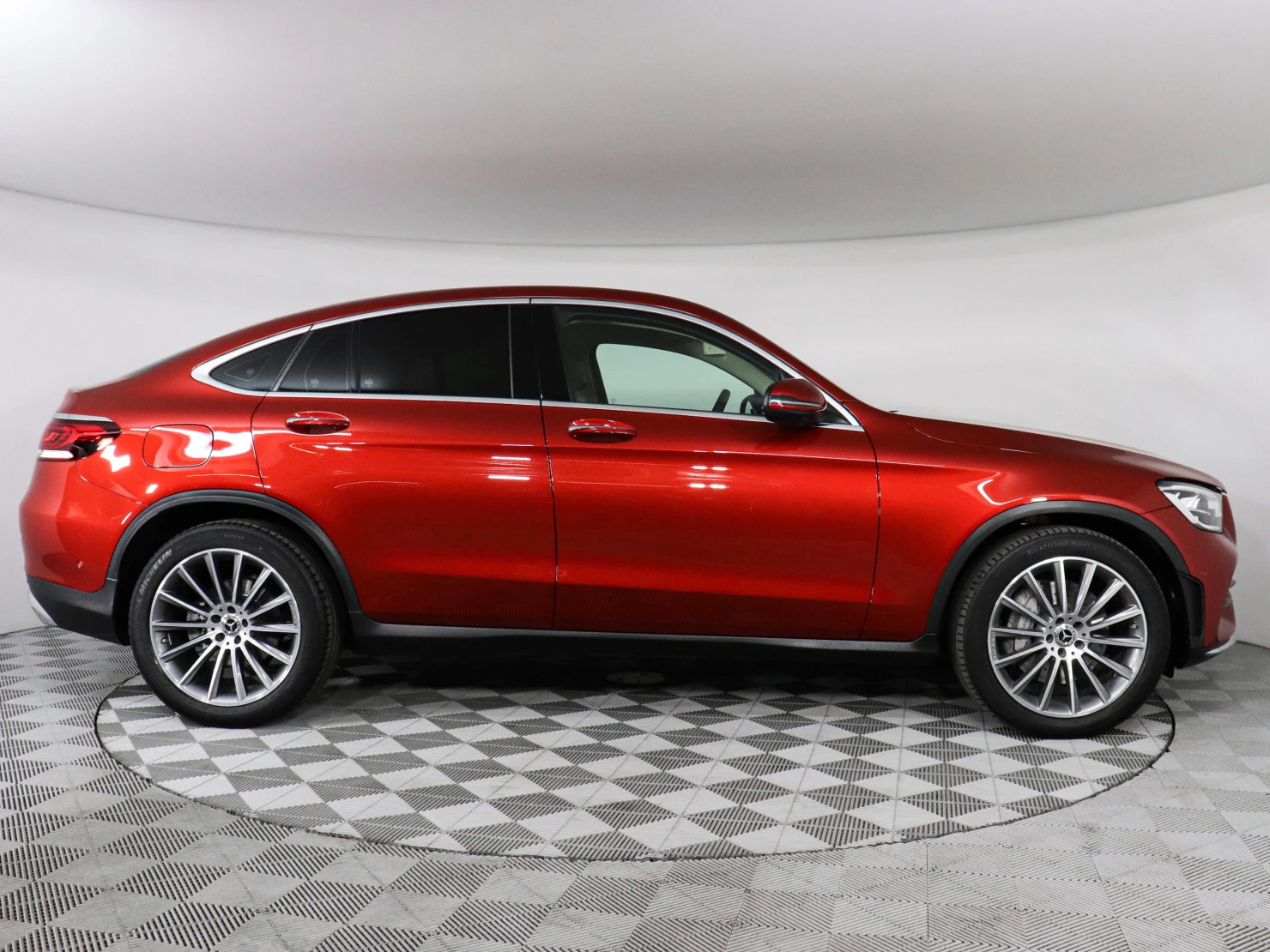 Mercedes-Benz GLC Coupe, 2019