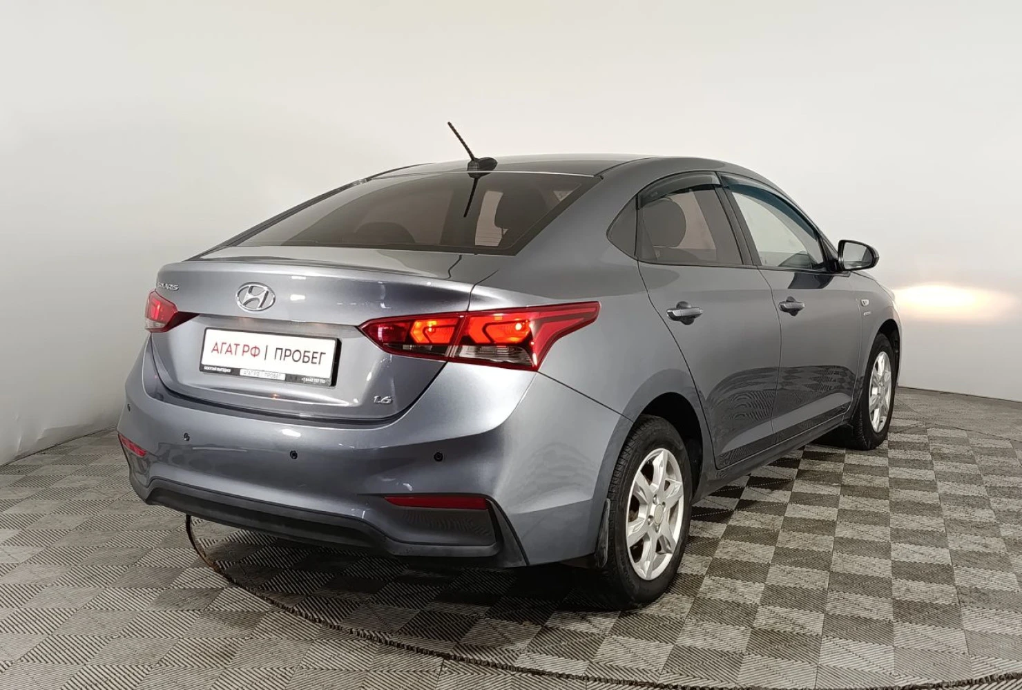 Hyundai Solaris, 2019