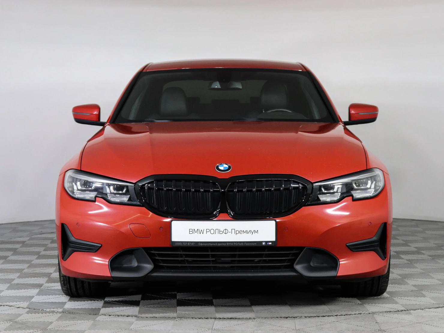 BMW 3 серии, 2021
