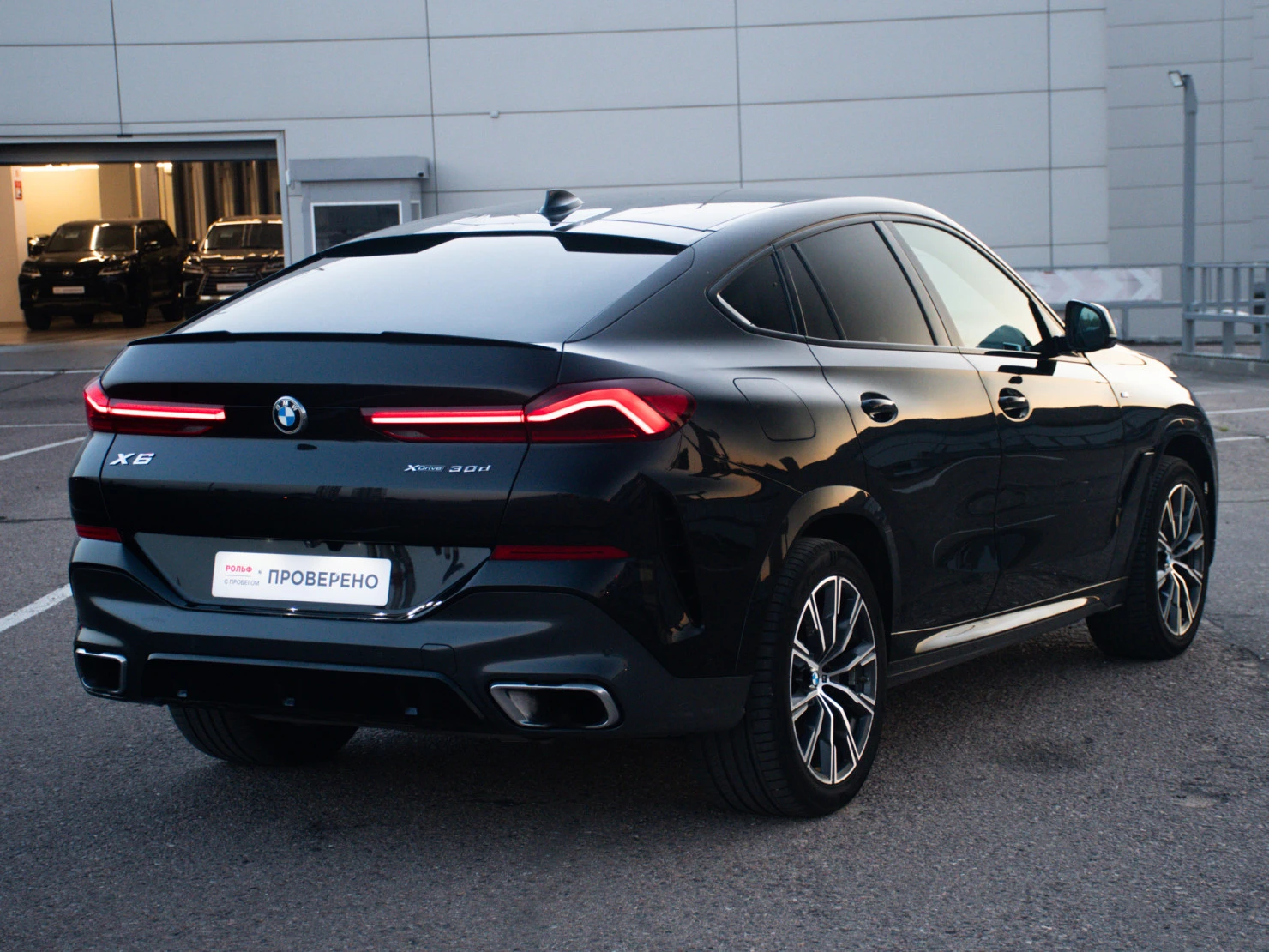 BMW X6, 2020