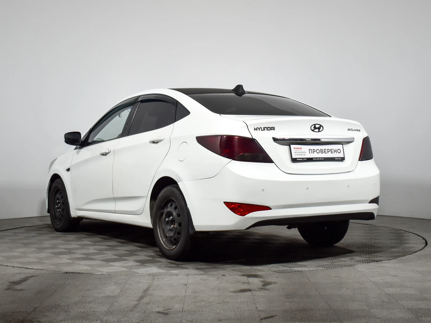 Hyundai Solaris, 2015