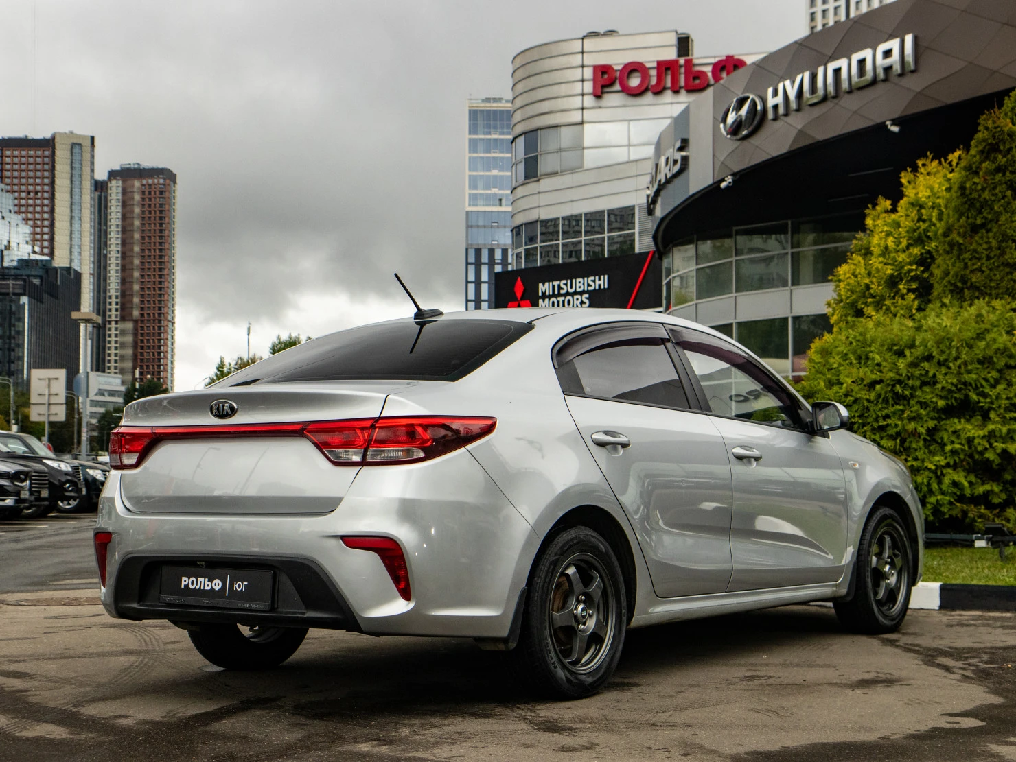 Kia Rio, 2017