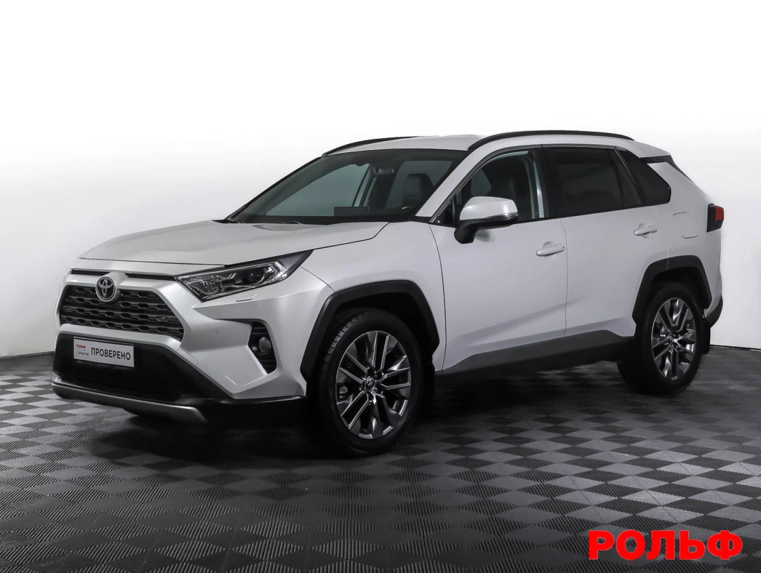 Toyota RAV4, 2021