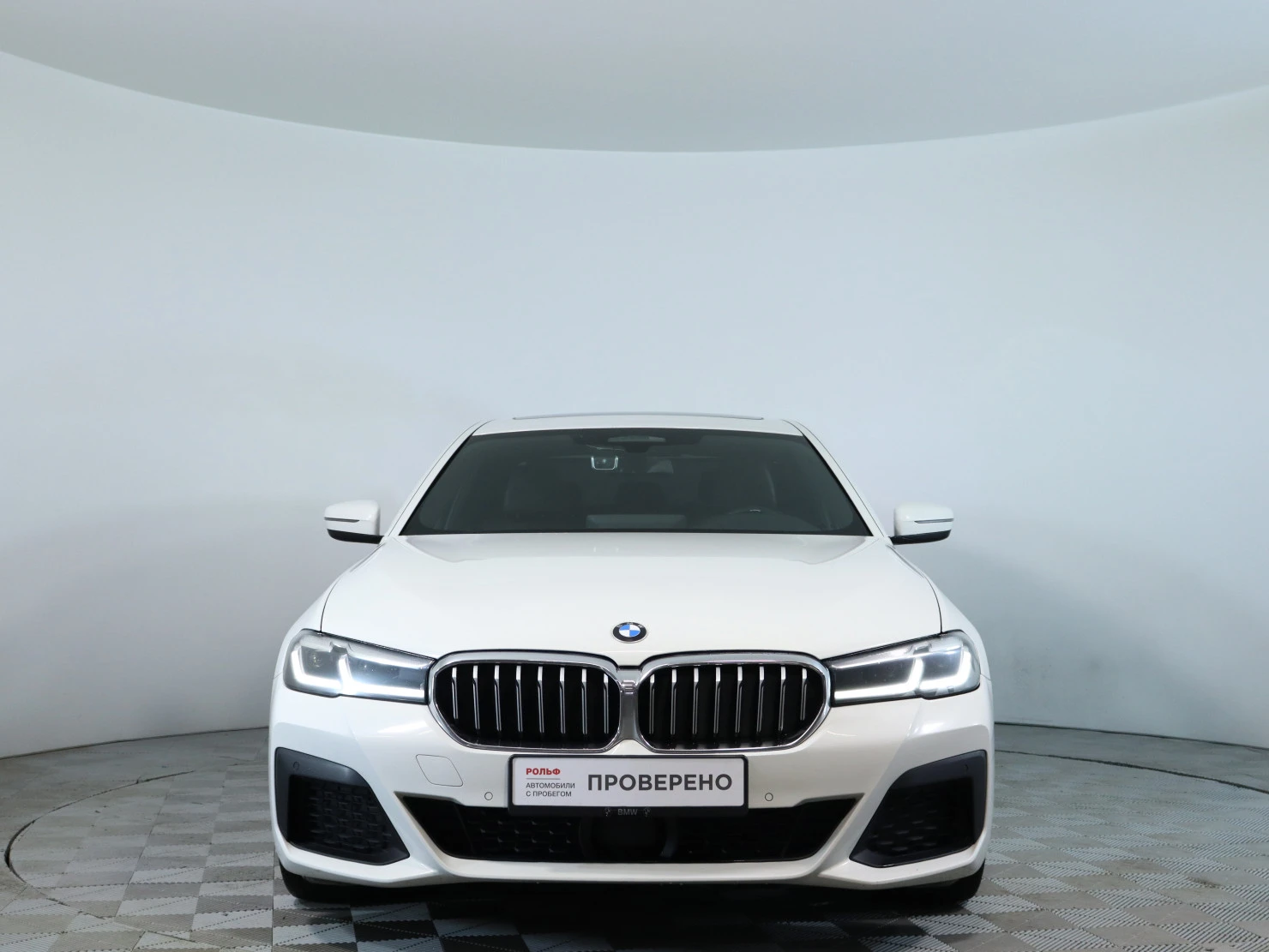 BMW 5 серии, 2021