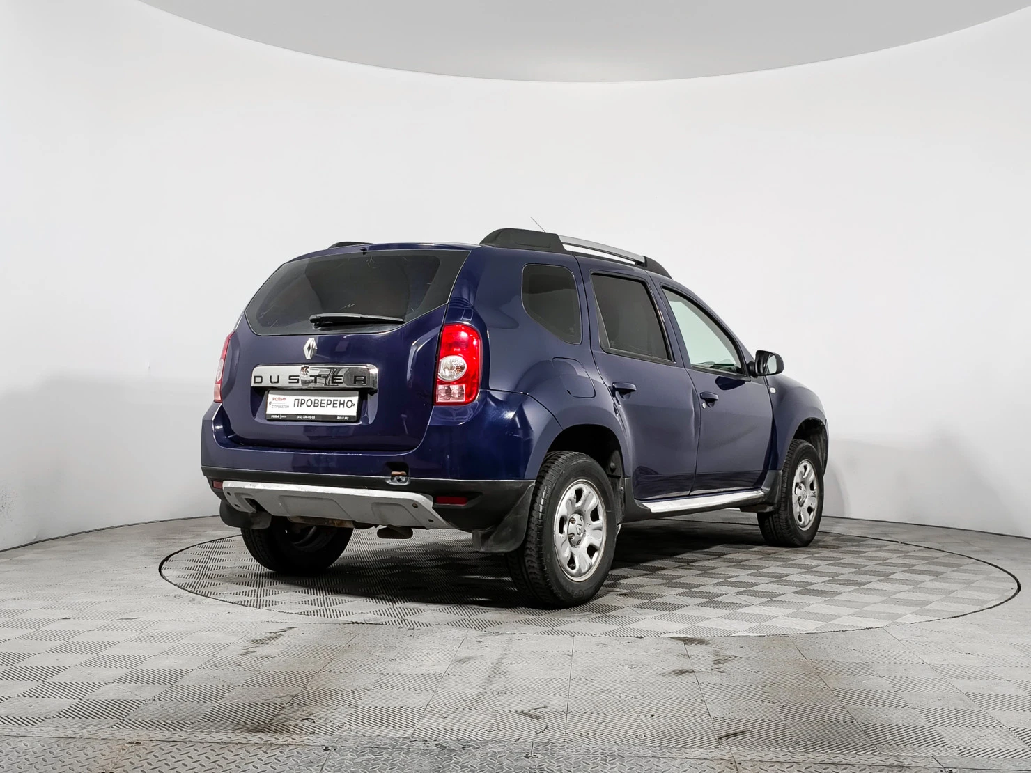 Renault Duster, 2014