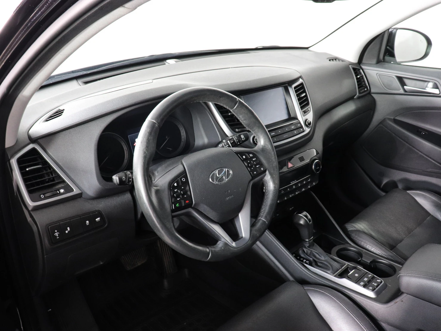 Hyundai Tucson, 2016