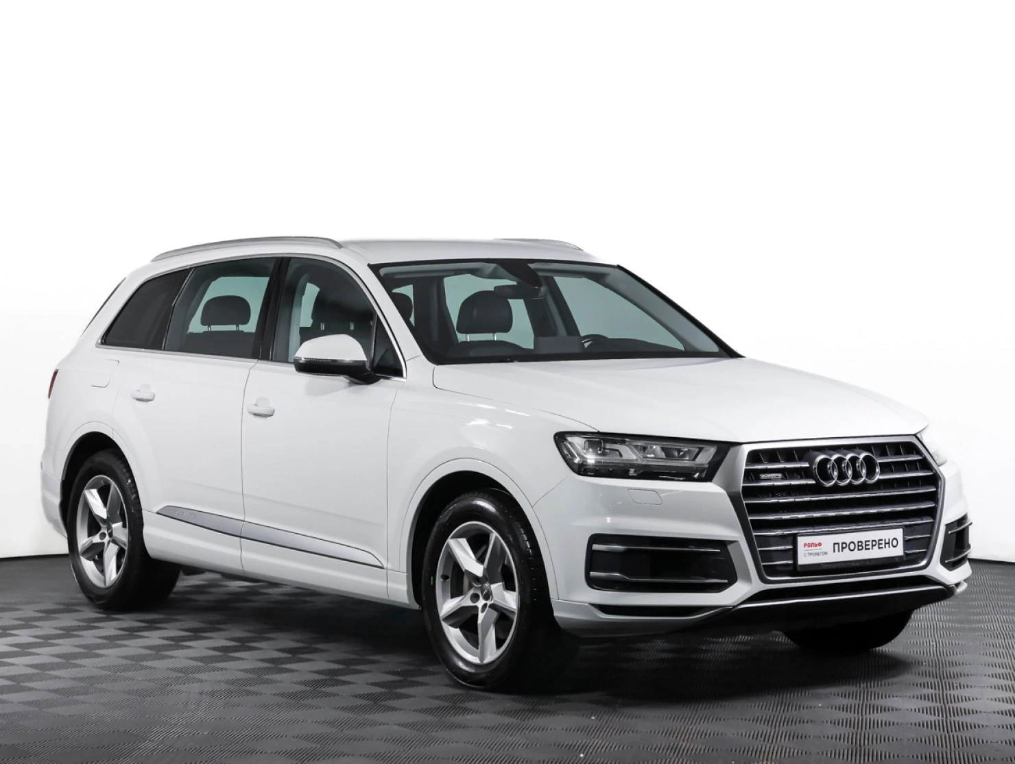 Audi Q7, 2018