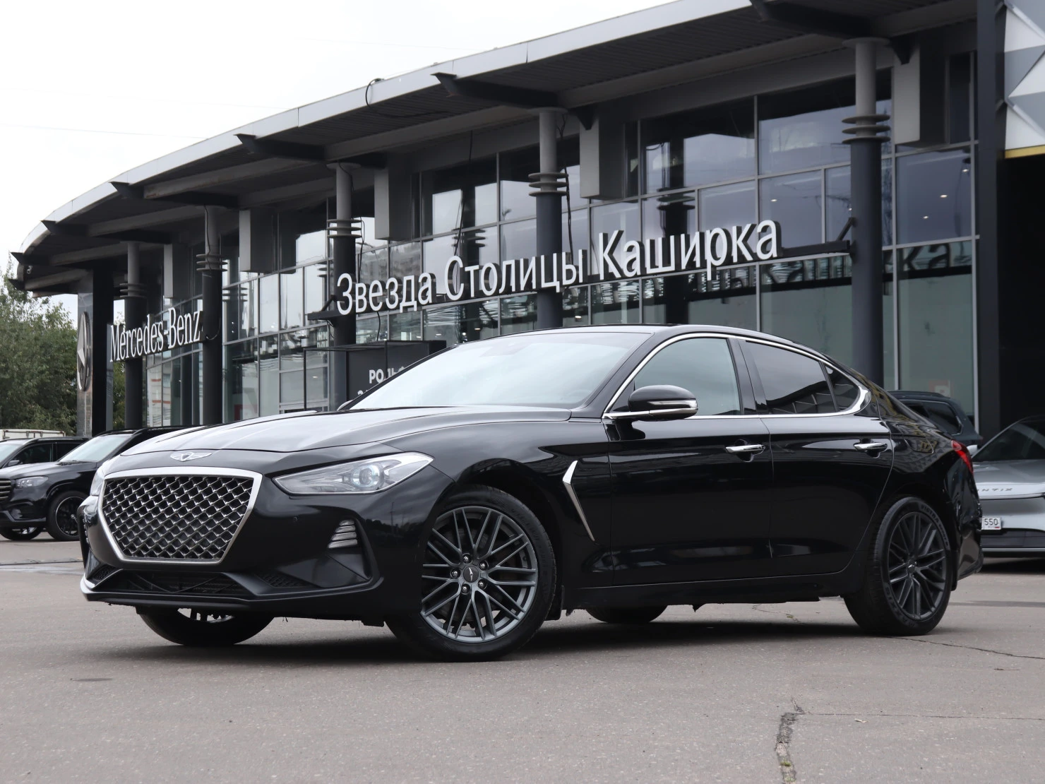 Genesis G70, 2020