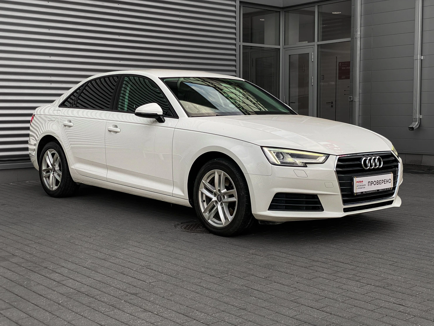 Audi A4, 2018