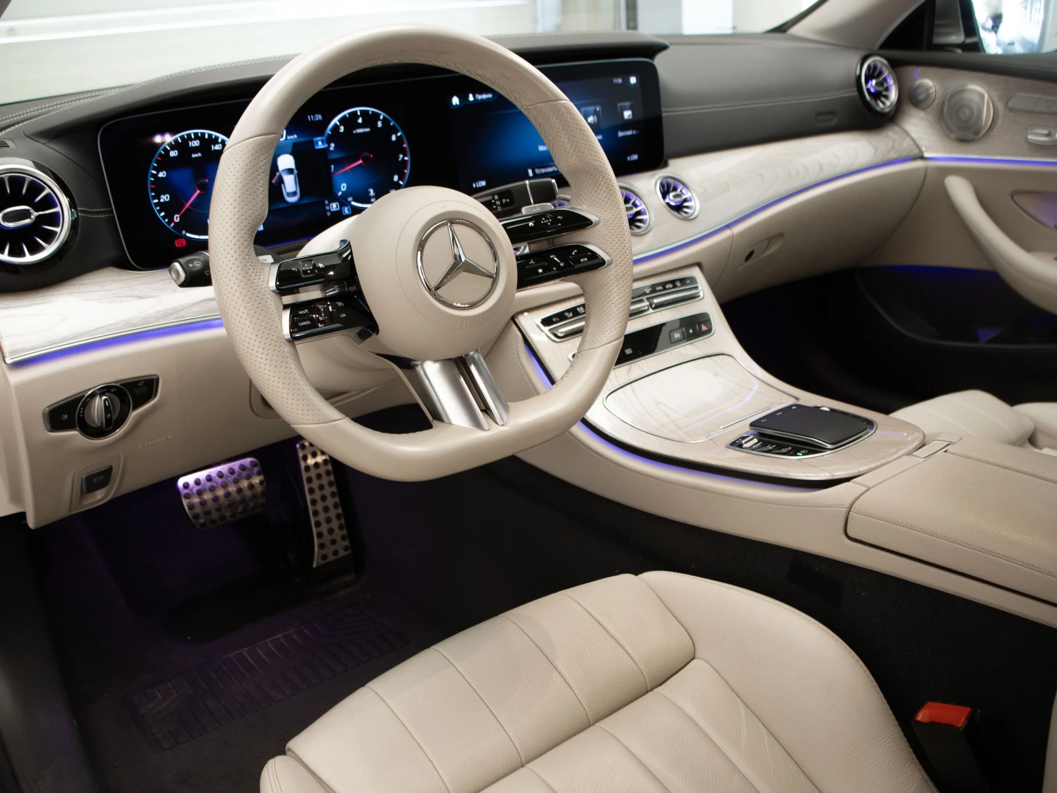 Mercedes-Benz E-Класс, 2021
