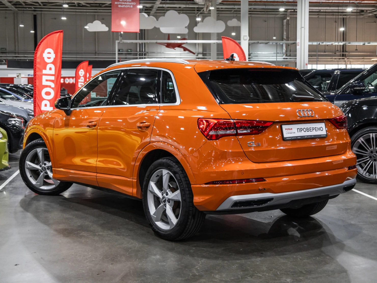 Audi Q3, 2019