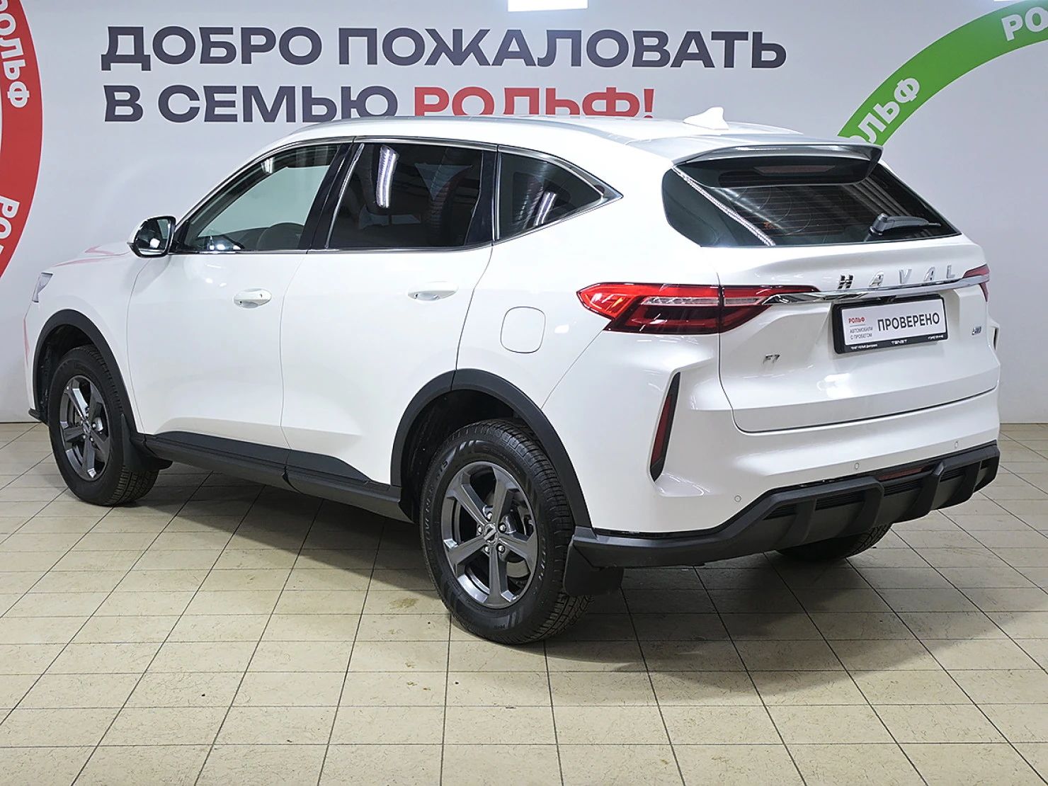 HAVAL F7, 2024