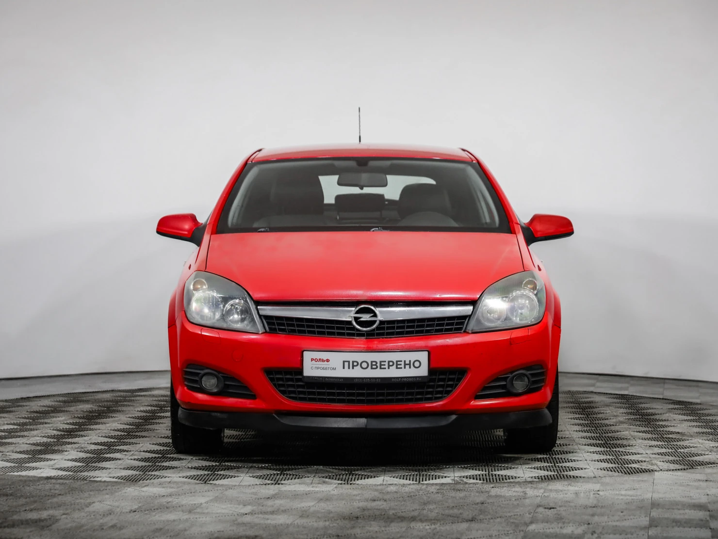 Opel Astra, 2007