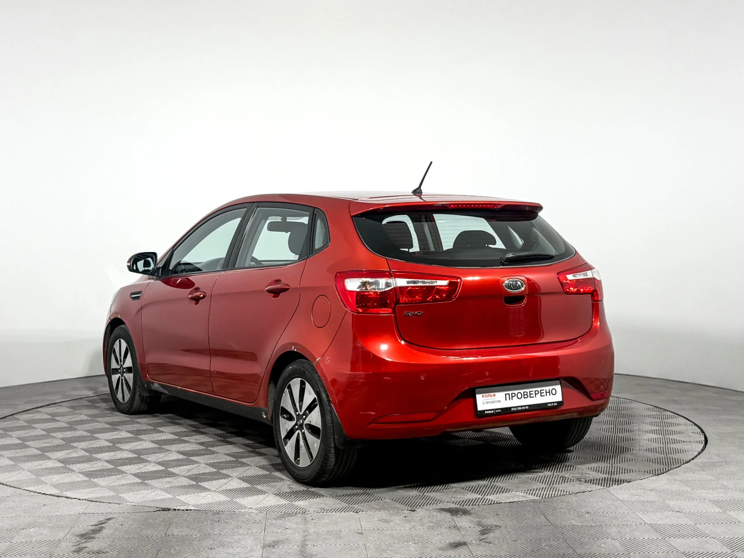 Kia Rio, 2012