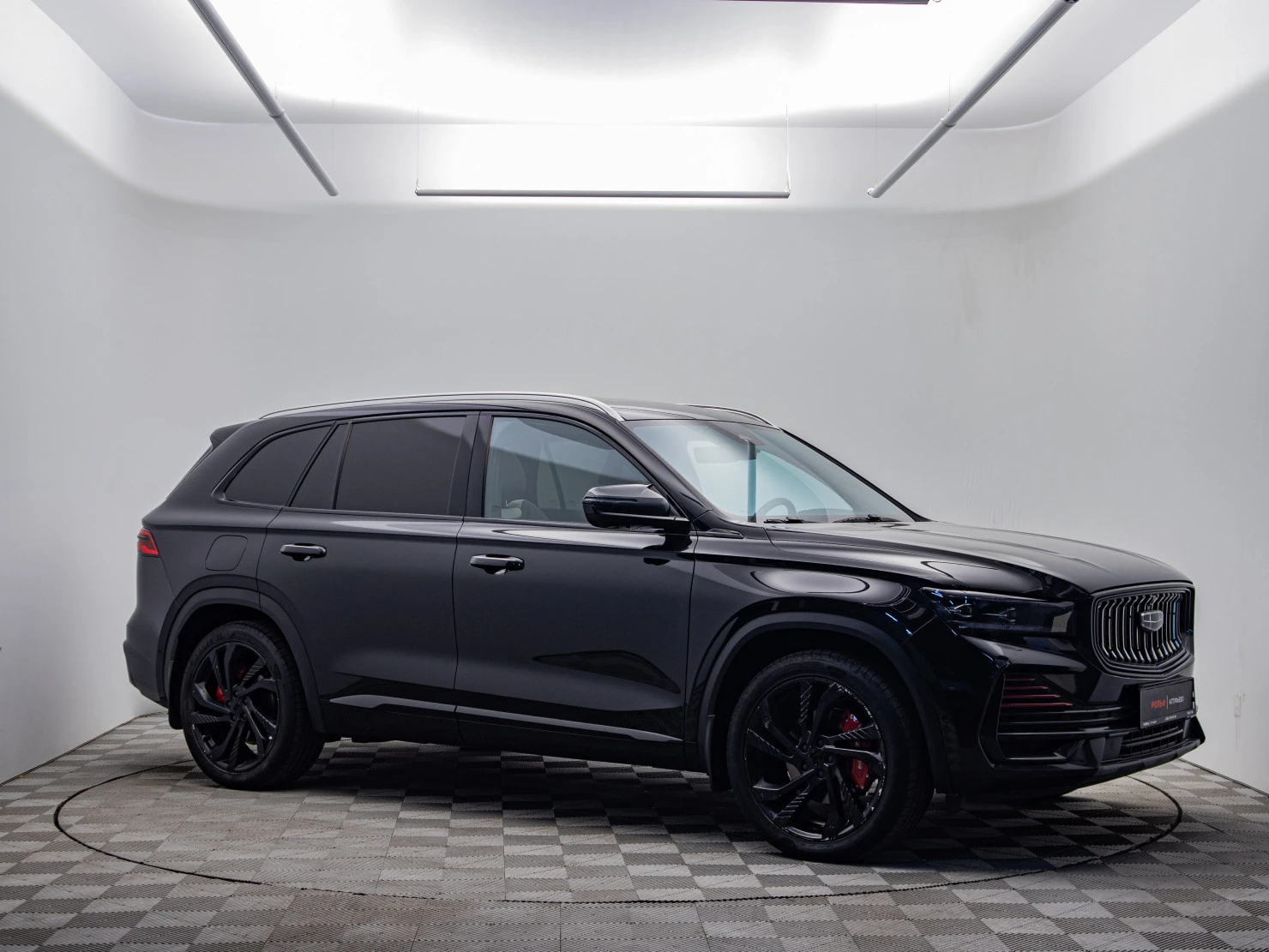 Geely Monjaro, 2022