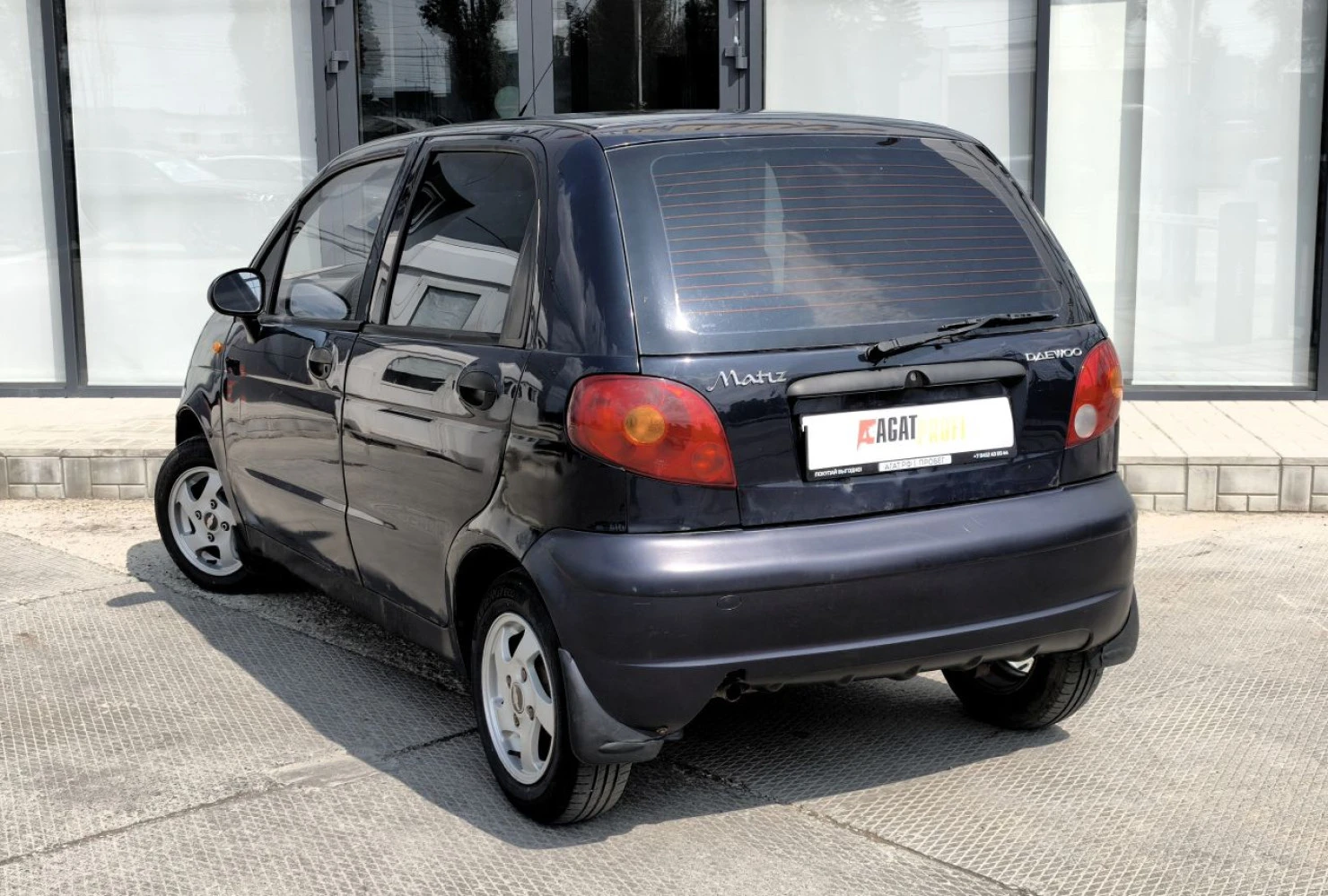 Daewoo Matiz, 2008