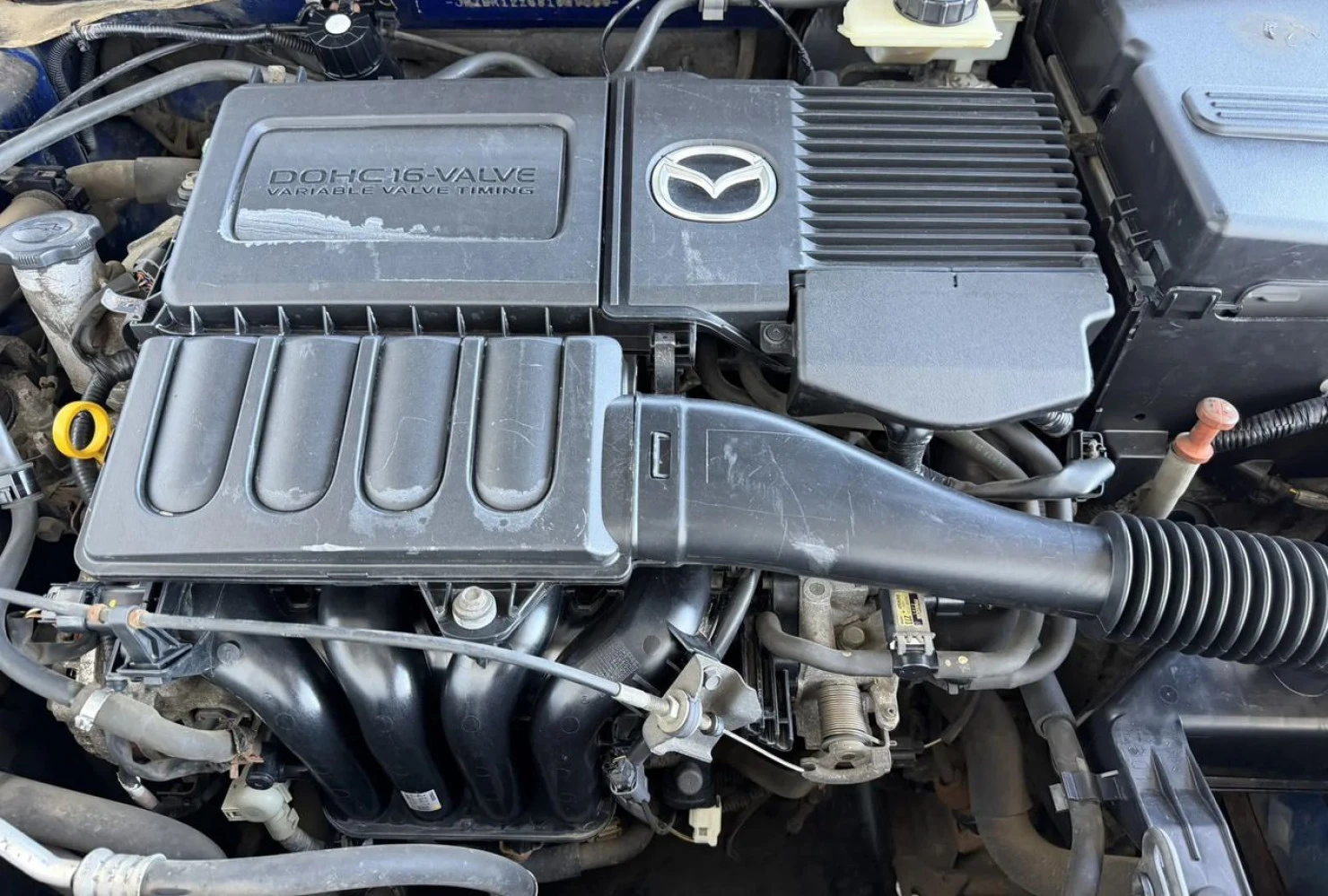 Mazda 3, 2007