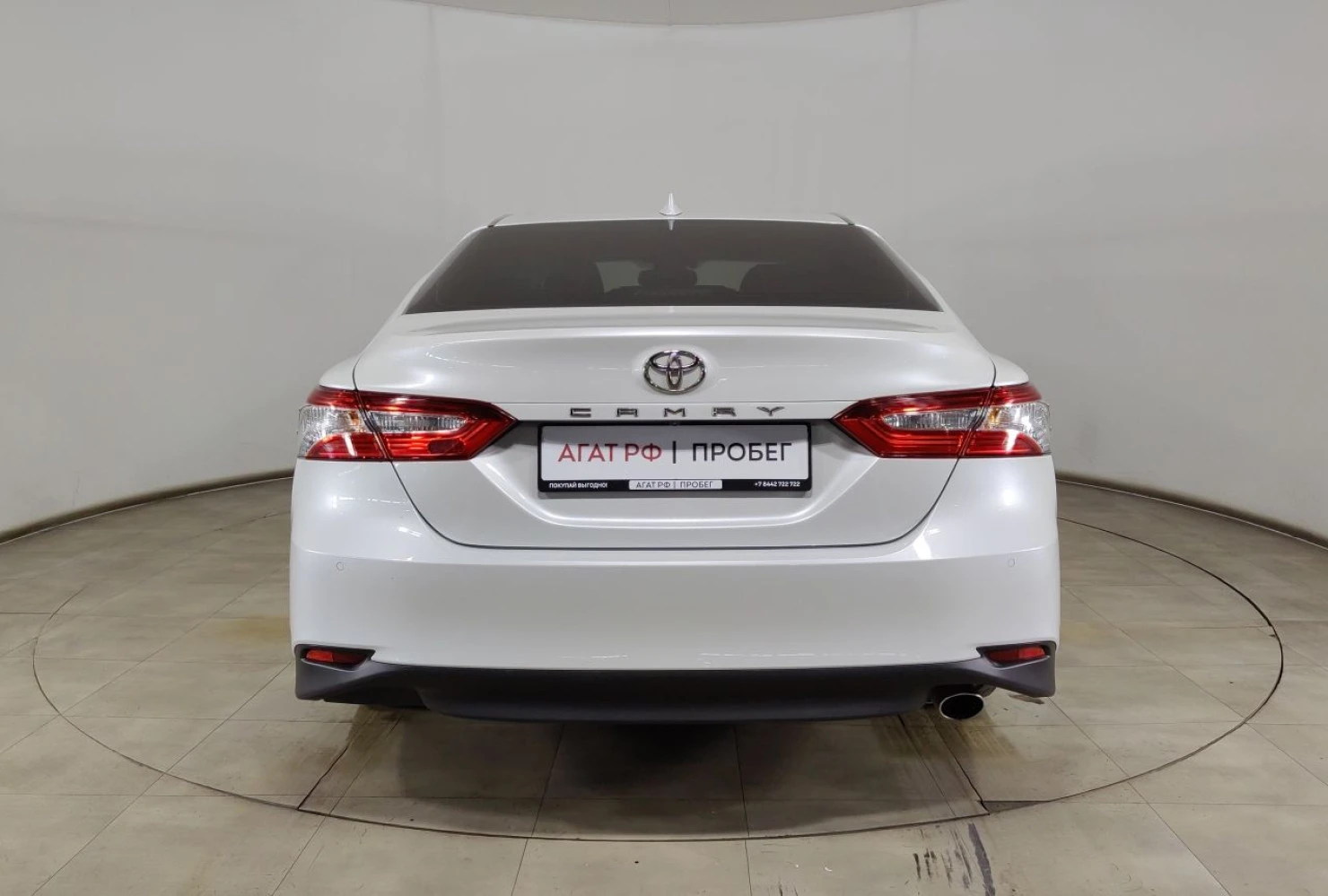 Toyota Camry, 2020