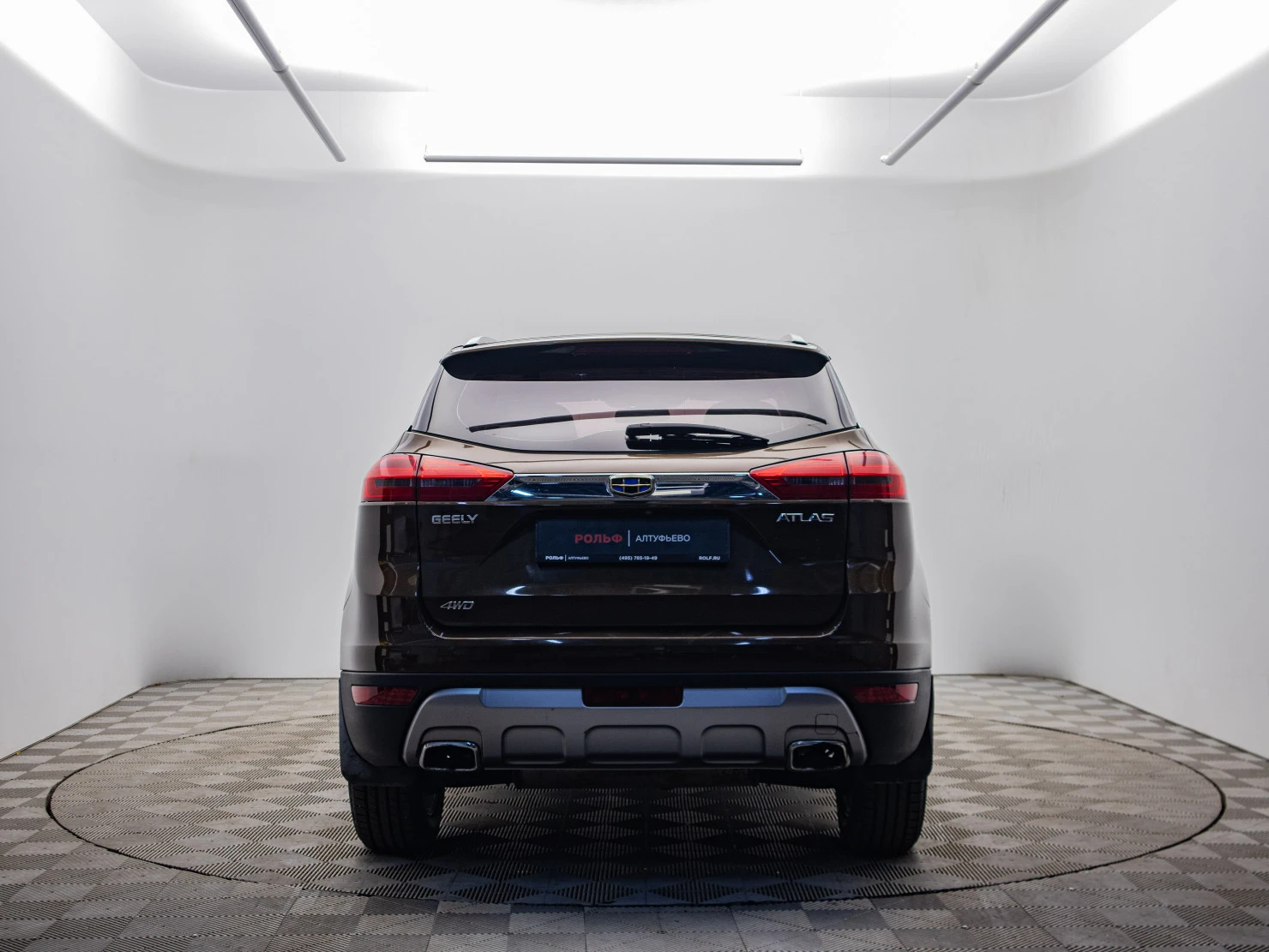 Geely Atlas, 2019