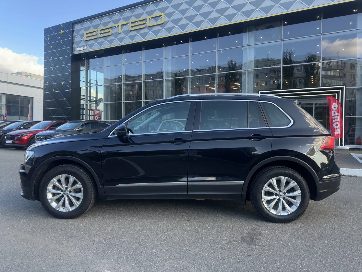 Volkswagen Tiguan, 2017