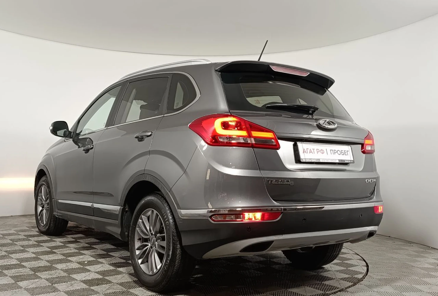 Chery Tiggo 5, 2017
