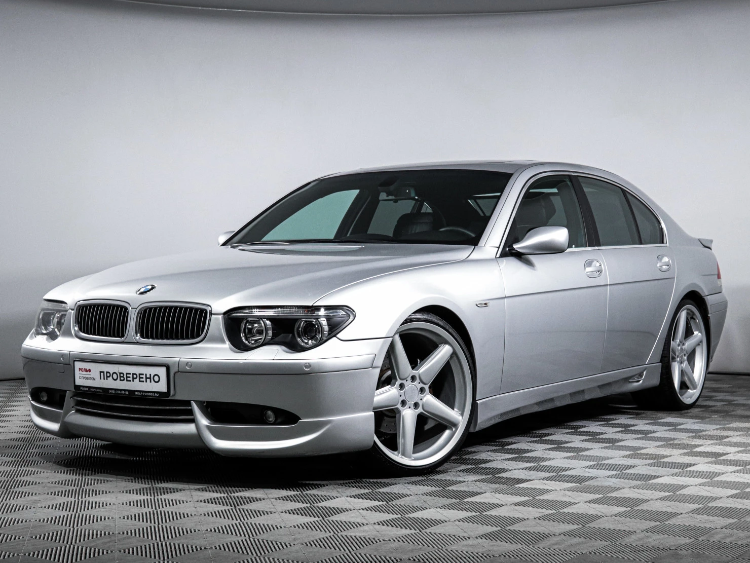 BMW 7 серии, 2002
