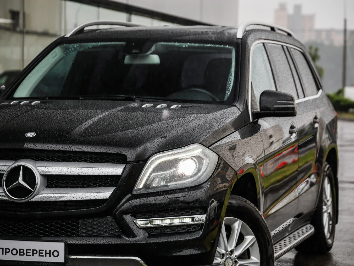 Mercedes-Benz GL-Класс, 2013