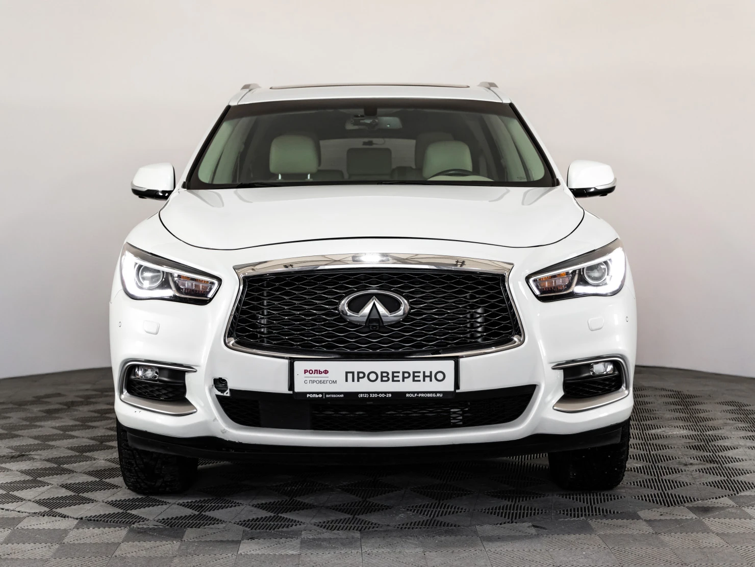 Infiniti QX60, 2017
