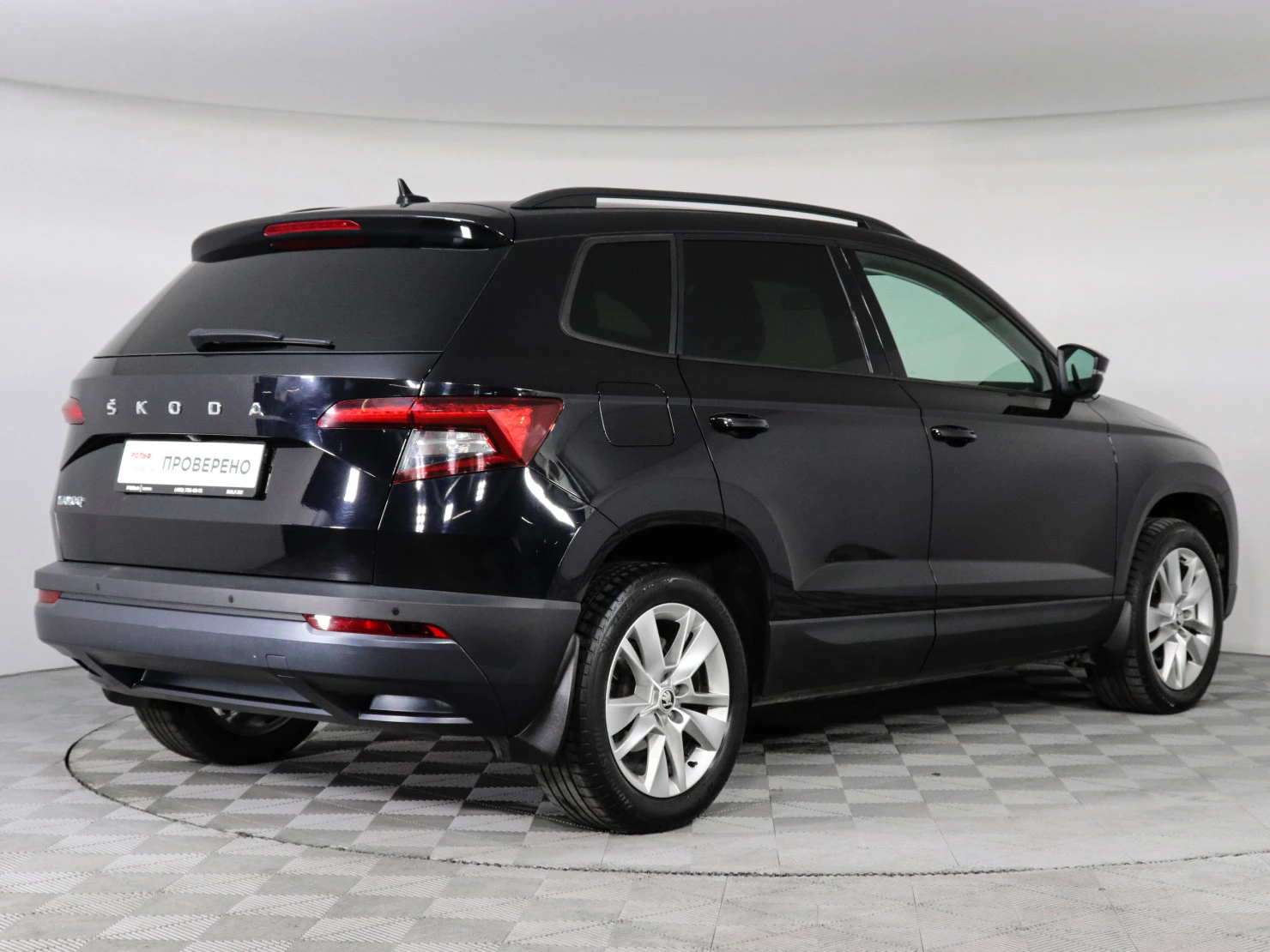 ŠKODA KAROQ, 2020