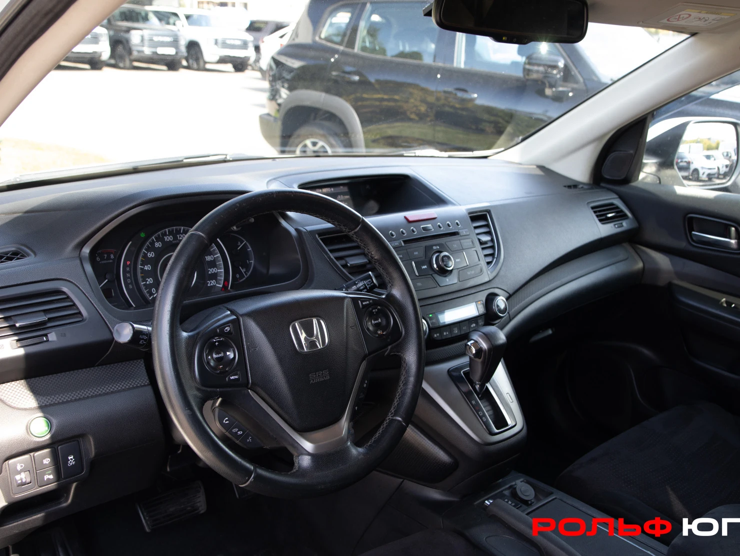 Honda CR-V, 2013