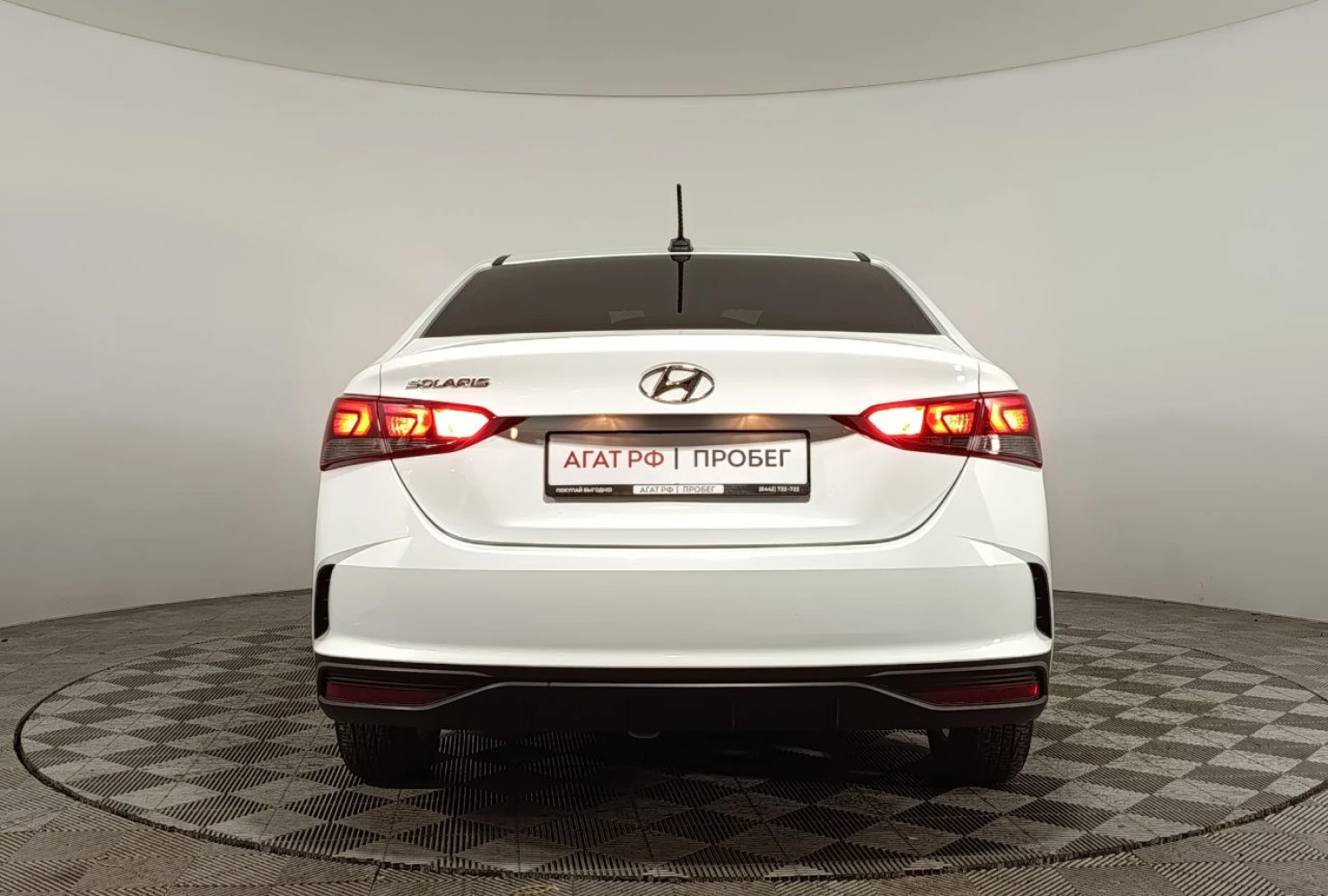 Hyundai Solaris, 2020