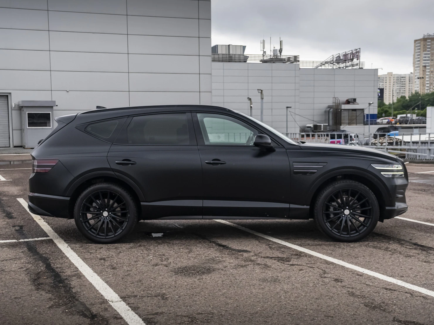 Genesis GV80, 2020