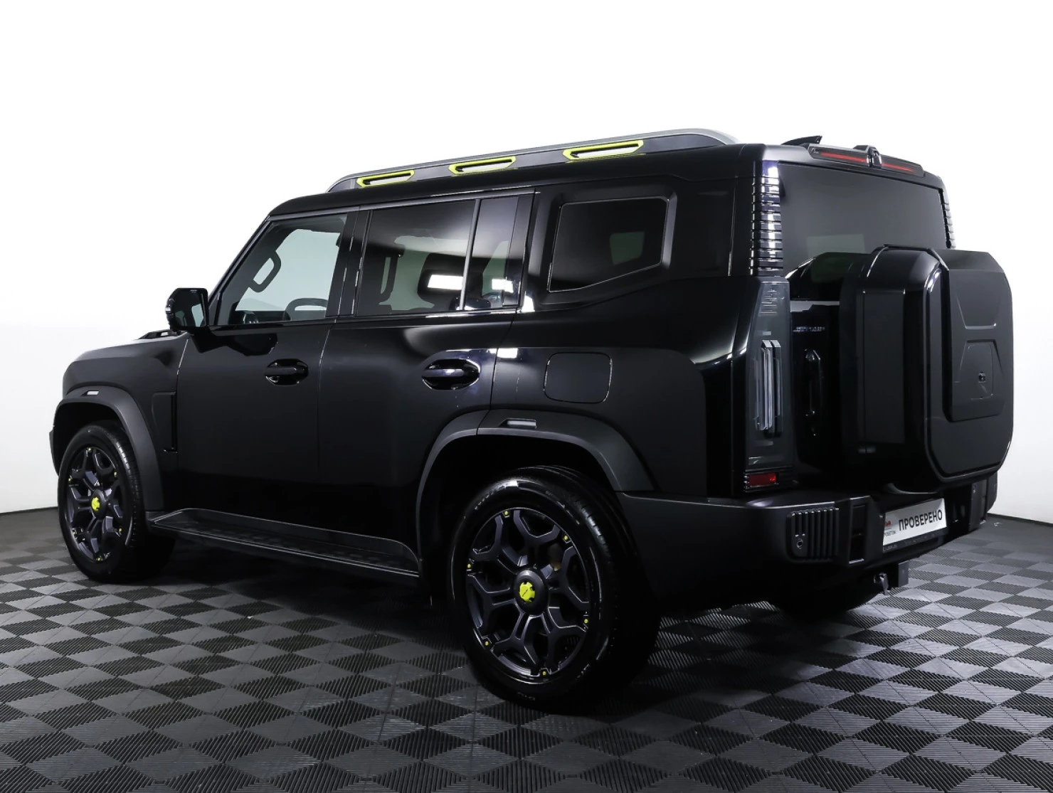 Jetour T2, 2024