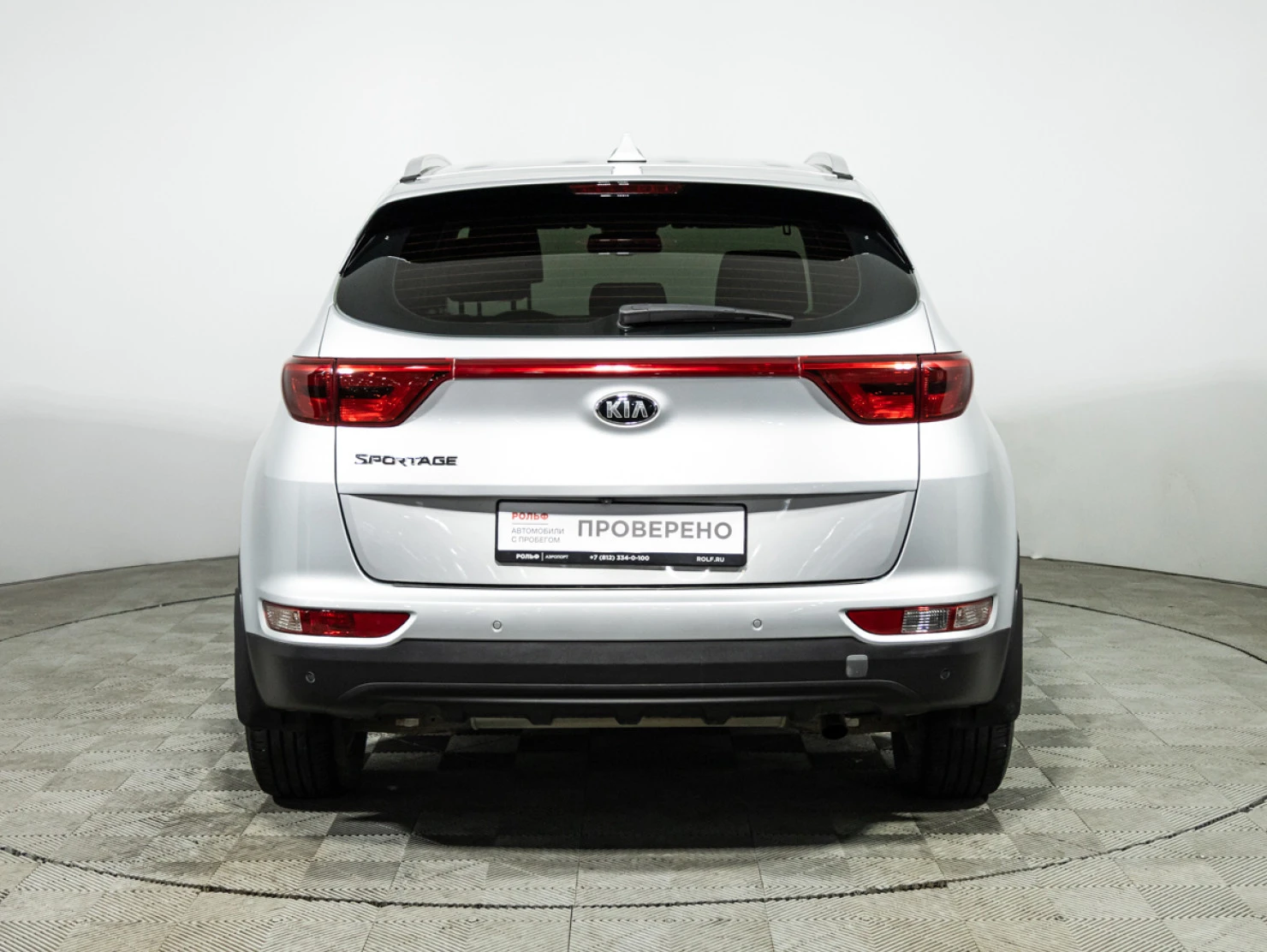 Kia Sportage, 2018