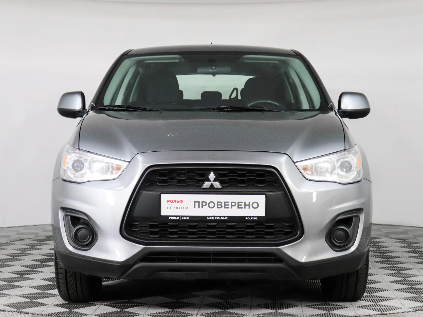 Mitsubishi ASX, 2013