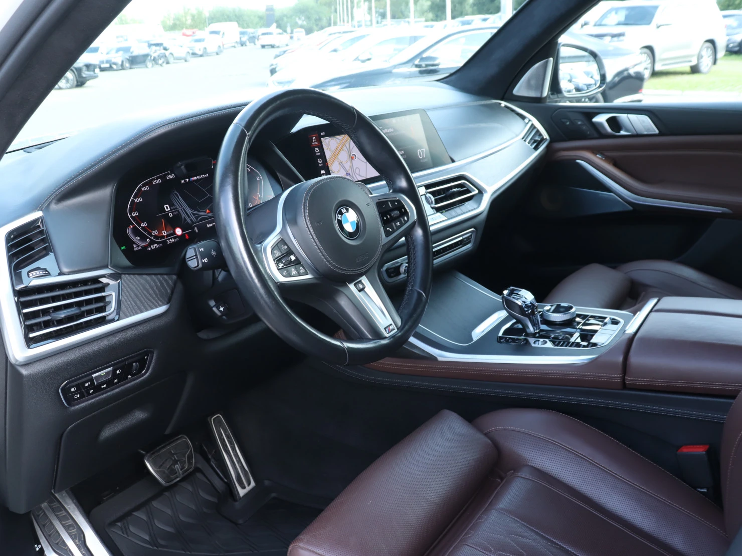 BMW X7, 2020